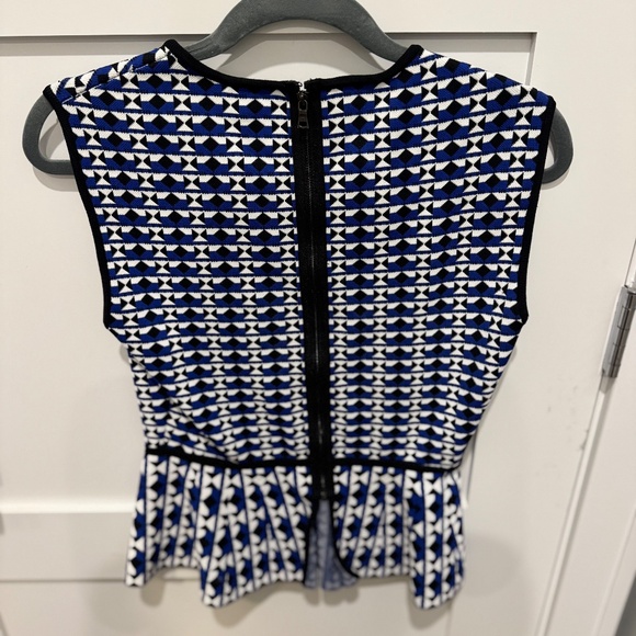 BCBG peplum top - Picture 3 of 3